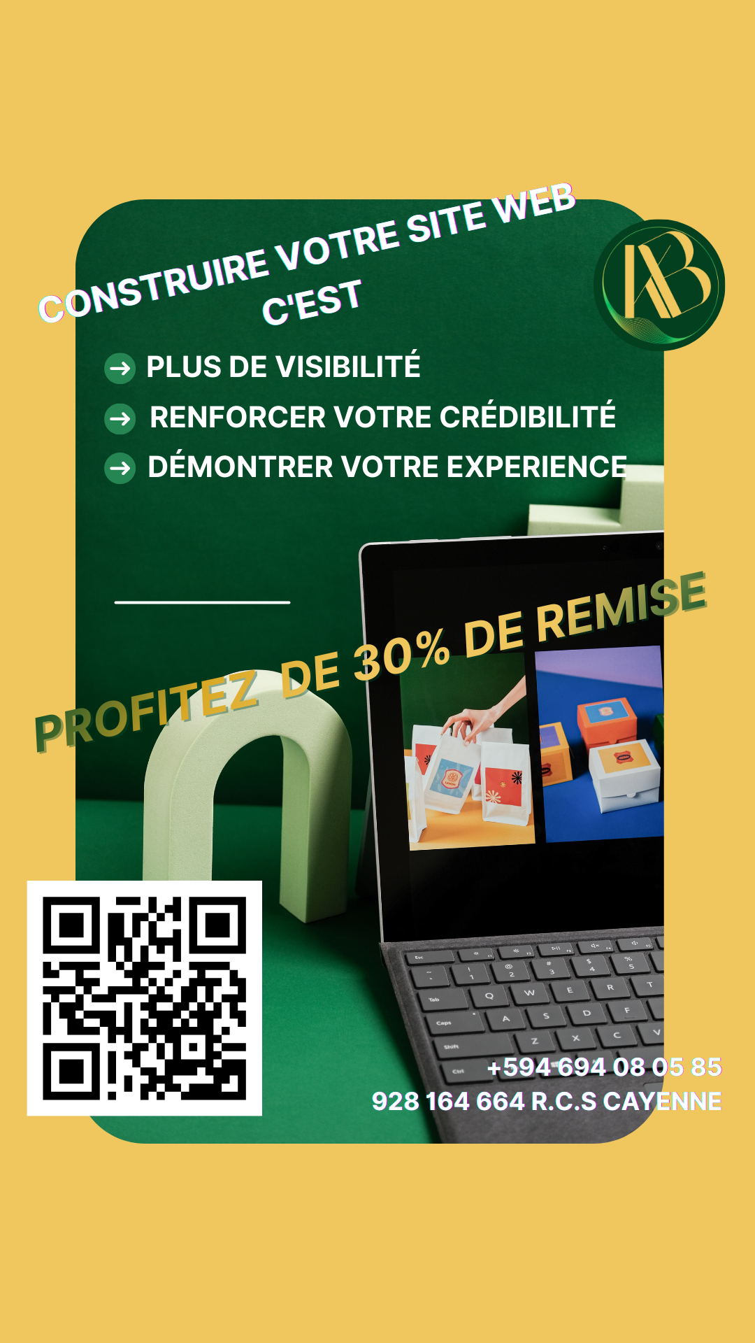 Image carousel 3 - Construire votre projet web en profitant de 30% de REMISE
