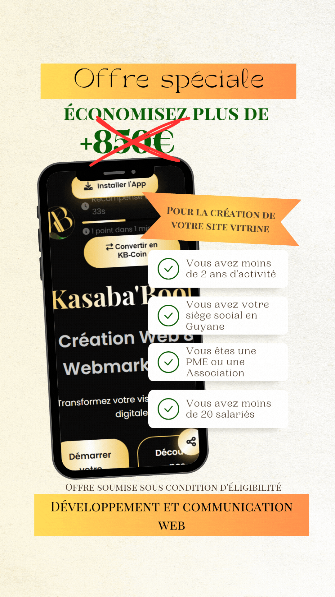 Image carousel 4 - Offre spéciale